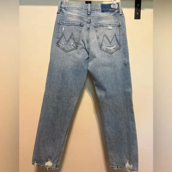 Mother Superior The Tomcat jeans in The Confession - Picture 5 of 10